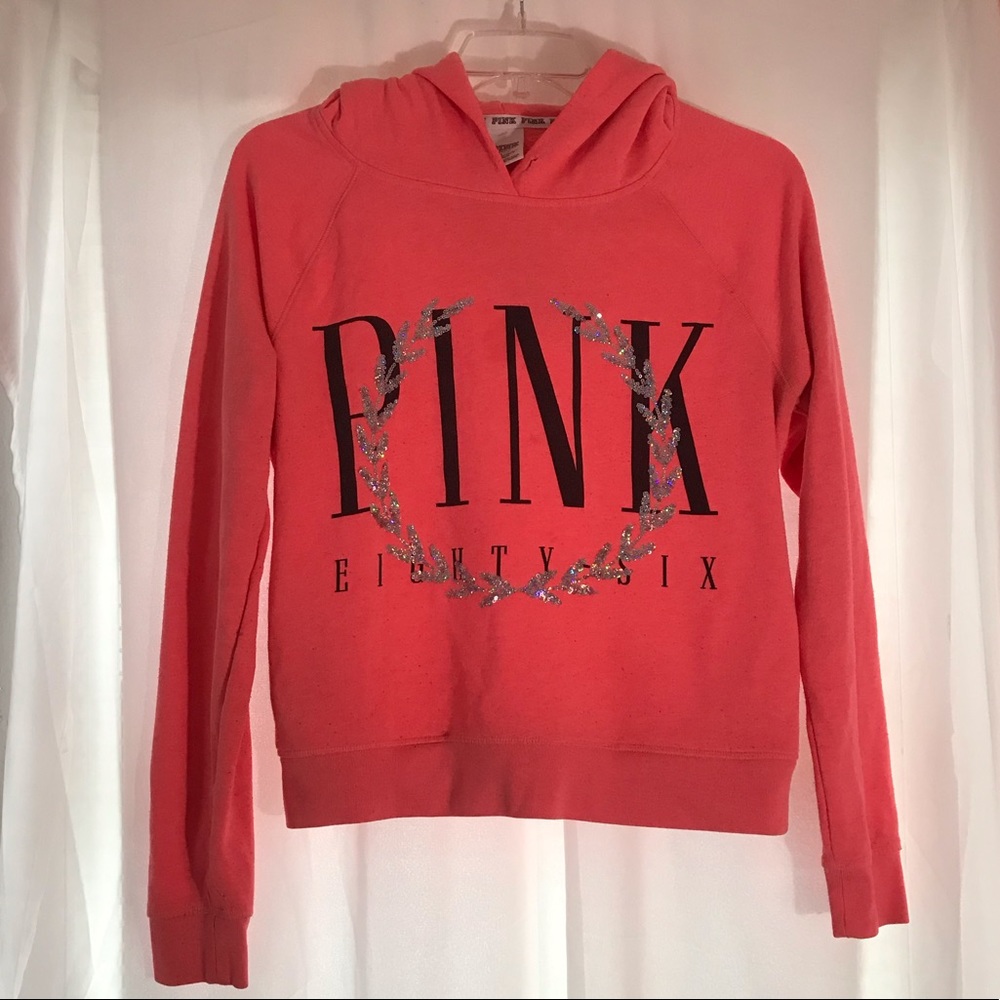 Pink sweat shirt